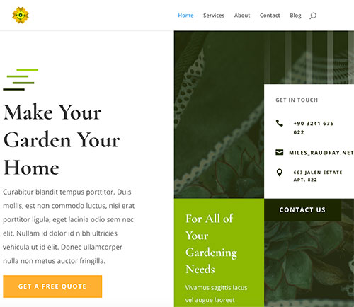 Gardeners demo