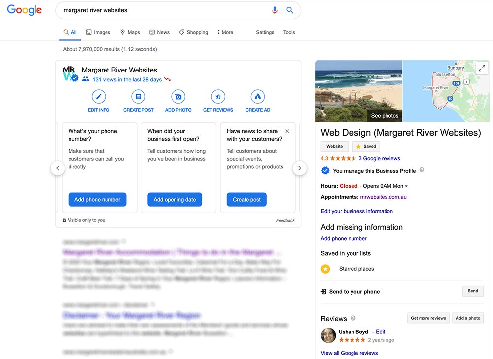 Google My Busines
