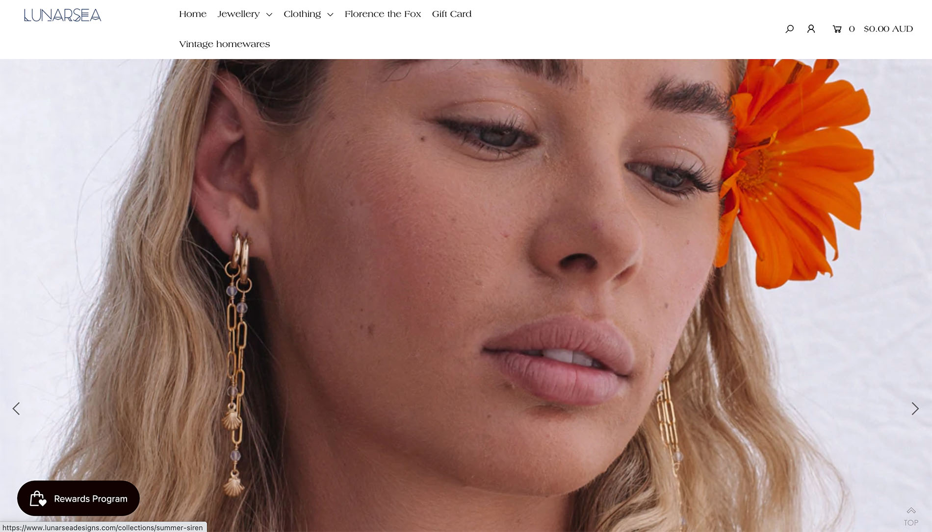 Lunarsea Designs Jewellery
