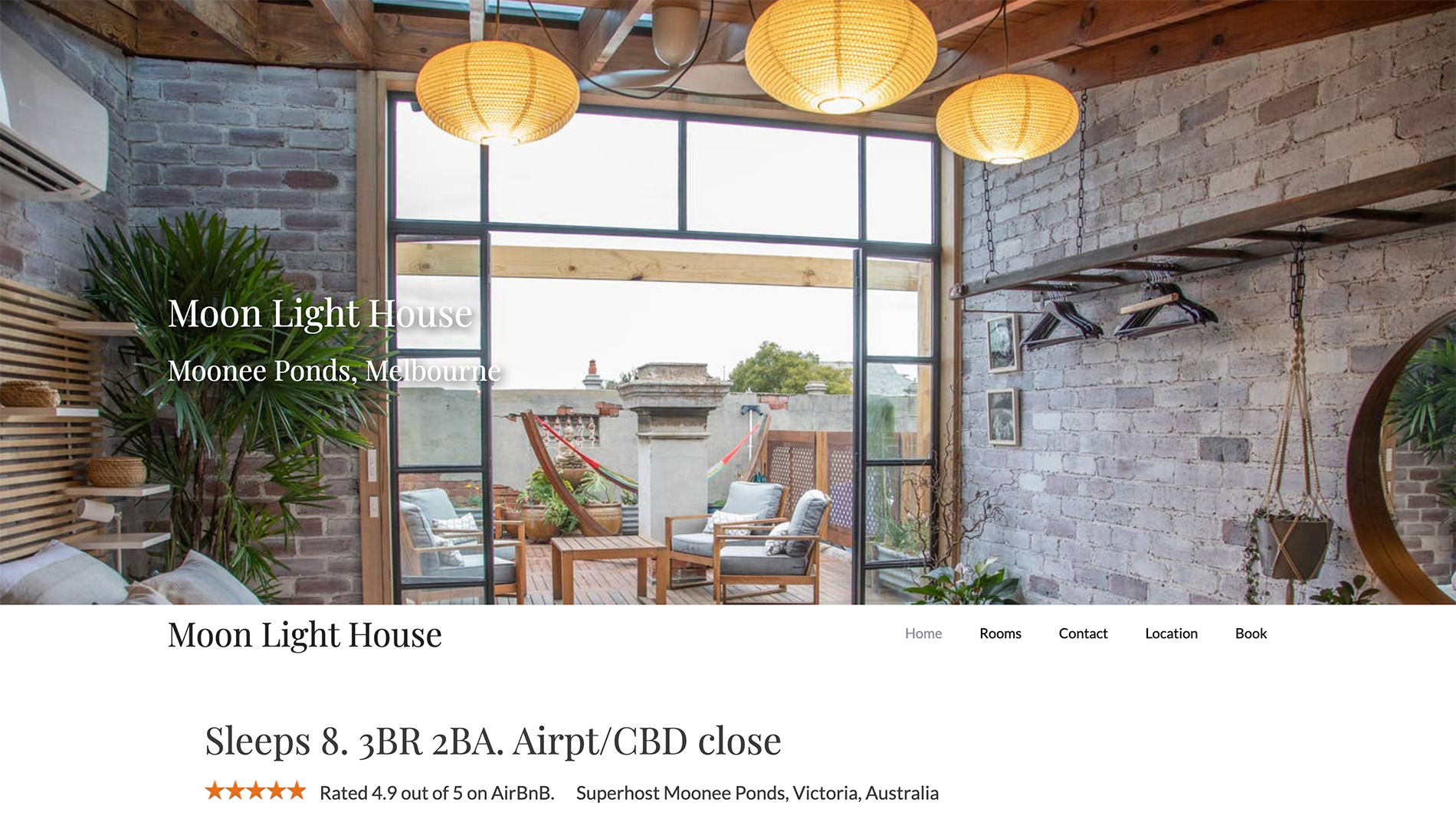 Moonlight House BnB